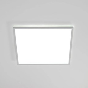URANO Plafoniera LED quadrata bianca CCT regolabile retroilluminata disponibilie in varie misure