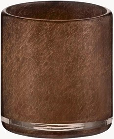 Portacandele soffiato a bocca Saga