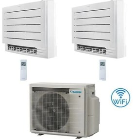 Daikin - Climatizzatore garanzia italia Serie fvxm-a Console Pavimento Perfera R32 Dual Split Inverter 9000 + 18000 btu con u.e. 2MXM50A9 Classe