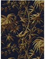 Tapete Aurora von House of Hackney - Midnight/ Gold
