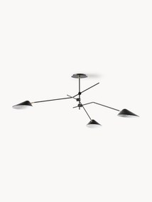 Lampada grande da soffitto Neron