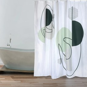 Tenda per doccia 180x200 cm Minimalist – MSV
