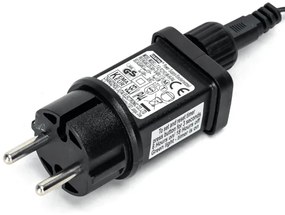 Aigostar - Catena LED natalizia da esterno 400xLED/8 funzioni 23m IP44 bianco caldo