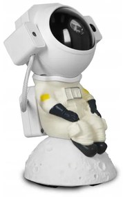 Proiettore LED RGB 3-in-1 LED/5W/5V 3000/4000/6000K astronauta + telecomando