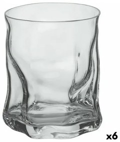 Bicchiere Bormioli Rocco Sorgente Trasparente Vetro (420 ml) (6 Unità)