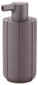 Dispenser per sapone grigio scuro in poliresina 300 ml Kua – Blomus