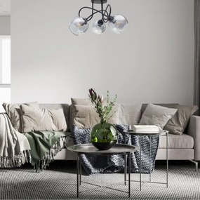 Lampadario a plafone LATIL 3xE27/60W/230V