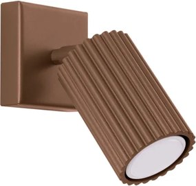 Brilagi - Faretto da parete CRESTO 1xGU10/10W/230V marrone