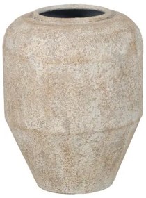 Vaso Crema Ferro 31,5 x 31,5 x 38,5 cm