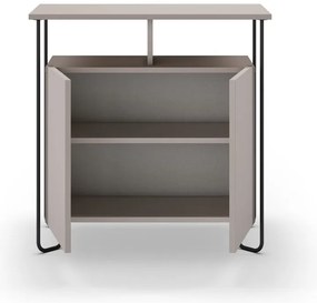 Mobile grigio-beige 80x80 cm Dilly - Marckeric