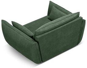 Poltrona verde scuro Vanda - Mazzini Sofas