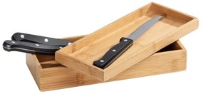 WENKO 23917100 - Scatola TERRA 24x10 cm marrone