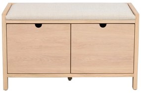 Panchina in colore naturale Hillmond - Rowico