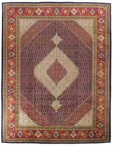 Tabriz Tappeto persiano 390x300 (Iran) Annodato A Mano