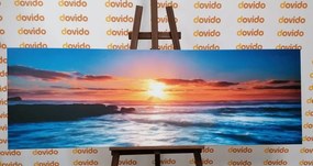 Quadro su tela – Tramonto romantico