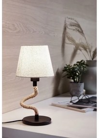 Eglo 43199 - Lampada da tavolo RAMPSIDE 1xE27/28W/230V