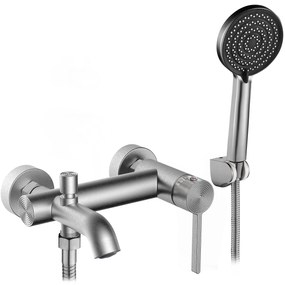 Rubinetto da vasca Rea FOSTER Nickel Brush