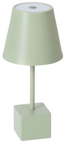 Lindby - Janea Cube Portable Lampada da Tavolo Dim. IP54 Verde Lindby