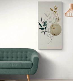 Quadro su tela – Piantine con un tocco bohémien