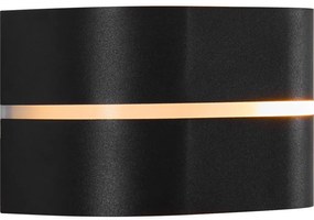 Nordlux - Applique da esterno SIBELIS 1xE27/10W/230V IP44 nero