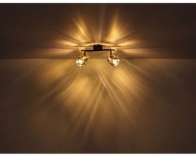 Globo 54357-2B - Luce Spot INDIANA 2xE14/40W/230V