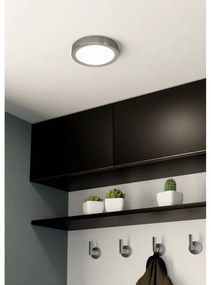 Plafoniera LED grigia FUEVA 5 – EGLO