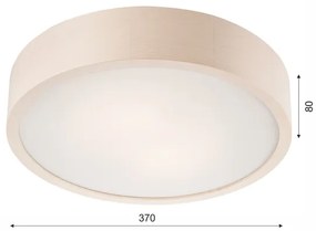 Lampada da soffitto 2xE27/60W/230V