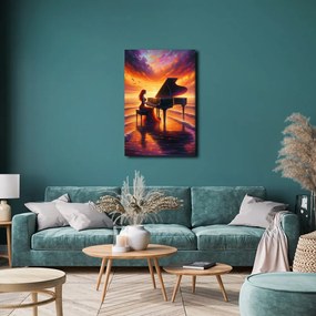 Quadro su tela – Sogni di pianoforte