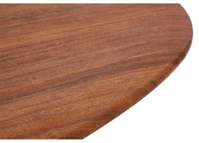 Tavolo da pranzo in noce 104x219 cm New Foundry - Premier Housewares