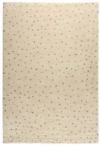 Tappeto crema e grigio , 140 x 200 cm Dottie - Bonami Selection