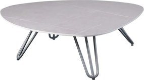 Tavolo da giardino con piano in pietra 88x110 cm Emilia - Garden Pleasure