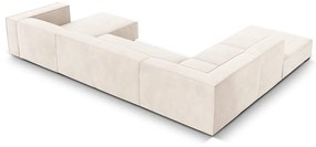 Divano angolare crema (angolo sinistro) Madame - Windsor &amp; Co Sofas