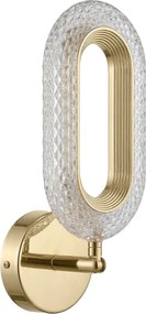 APPLIQUE DA PARETE LED G171-W GOLD