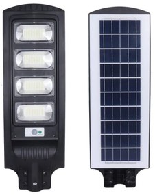 Lampione solare stradale a LED con sensore URBI LED/11W/3,2V 6500K + telecomando IP54
