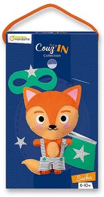 Little Couz'in - Sasha la volpe - Cucito per bambini