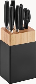 Set di coltelli con ceppo Vier Sterne, set da 7