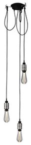 Hooked 3.0 Lampada a Sospensione 2,6m Steel - Buster+Punch