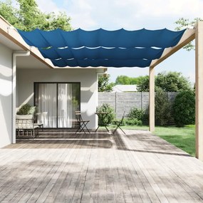 Paravento Verticale Blu 200x420 Cm İn Tessuto Oxford /