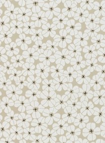 Långelid / von Brömssen Carta da parati Flower Shower - Chalk White
