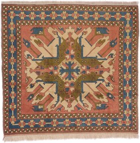 Kars Tappeto persiano 190x200 (Iran) Annodato A Mano