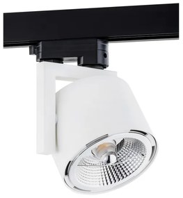 Argon 4750 - Faretto per sistema a binario ALTO 1xGU10-AR111/12W/230V bianco