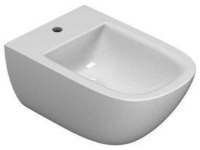 Globo Stockholm Las09 Bidet Sospeso in ceramica Bianco Lucido