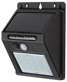 Rabalux - Lampada da parete solare LED con sensore IP44