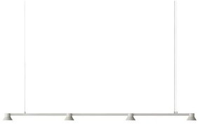 Normann Copenhagen - Hat Linear Lampada a Sospensione Large Warm Grey Normann Copenhagen