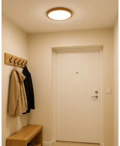 Plafoniera LED/18W/230V 3000/4000/6500K Ø 23 cm beige