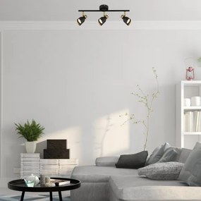 Rabalux 73049 - Faretto LILOU 3xGU10/25W/230V