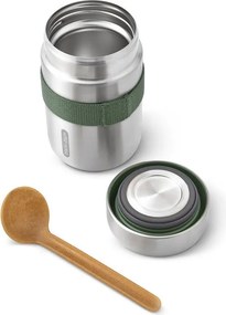 Borraccia termica argentata in acciaio inox 400 ml – Black + Blum