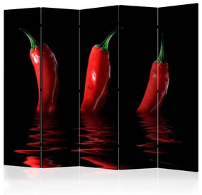 Paravento Chili pepper II [Room Dividers]