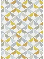 Tapete Lintu von Scion - Dandelion/ Butterscotch/ Pebble