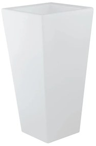 Lampada da esterno Geco H 28 cm,in polietilene, luce rgb LED INTEC